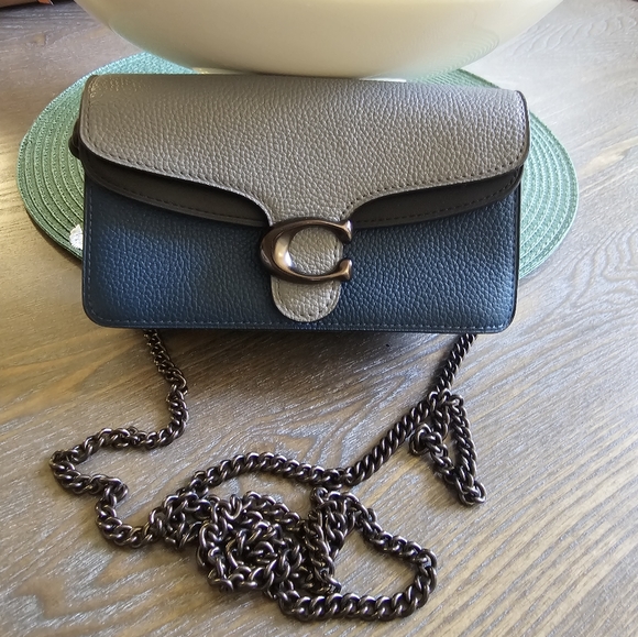 Coach Handbags - COACH•MINI Colorblock Tabby Crossbody 🍀
